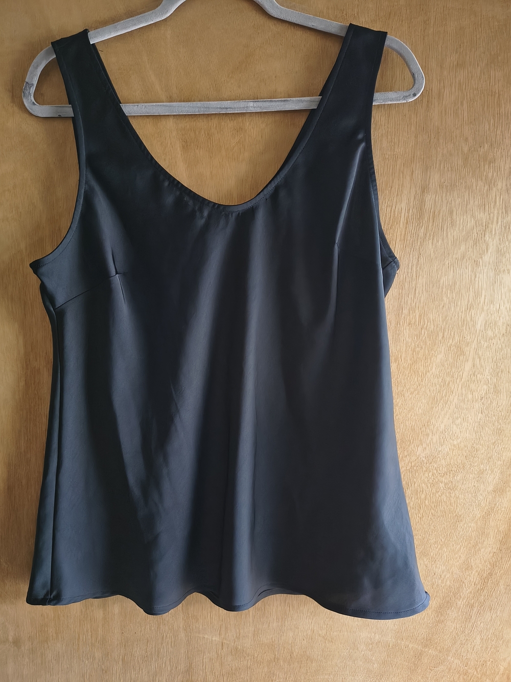 a new day Black Scoop Neck Camisole Tank